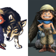 Illustration for article titled More Dragon Quest Characters Get A Facelift